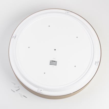 Brilagi - Koupelnové stropní svítidlo POOL 5xE27/15W/230V pr. 60 cm IP54 béžová