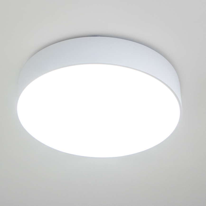 Brilagi - Koupelnové stropní svítidlo POOL 5xE27/15W/230V pr. 60 cm IP54 bílá