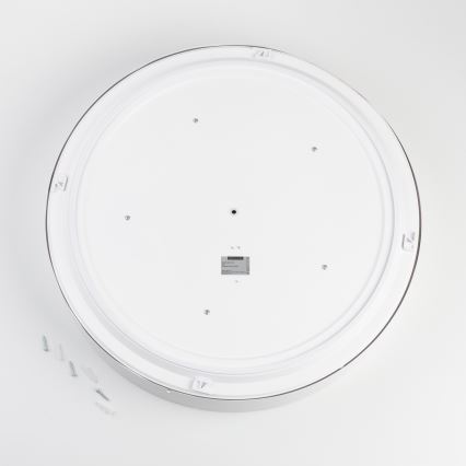 Brilagi - Koupelnové stropní svítidlo POOL 5xE27/15W/230V pr. 60 cm IP54 bílá