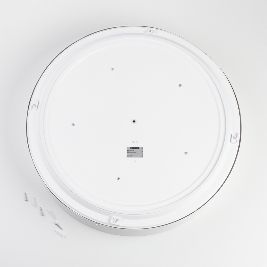 Brilagi - Koupelnové stropní svítidlo POOL 5xE27/15W/230V pr. 60 cm IP54 bílá