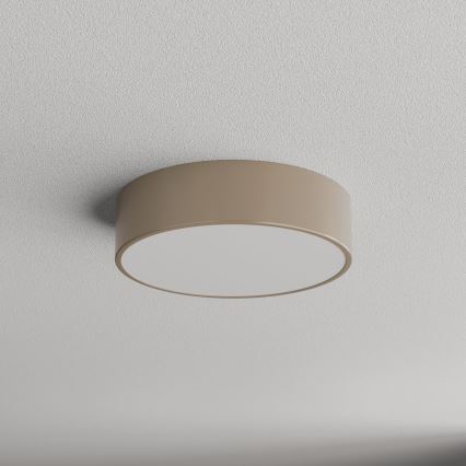 Brilagi - Koupelnové stropní svítidlo se senzorem CLARE 2xE27/24W/230V pr. 30 cm IP54 béžová
