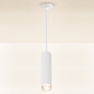 Brilagi - Koupelnový lustr na lanku SELE AQUA 1xGU10/30W/230V IP44 bílá