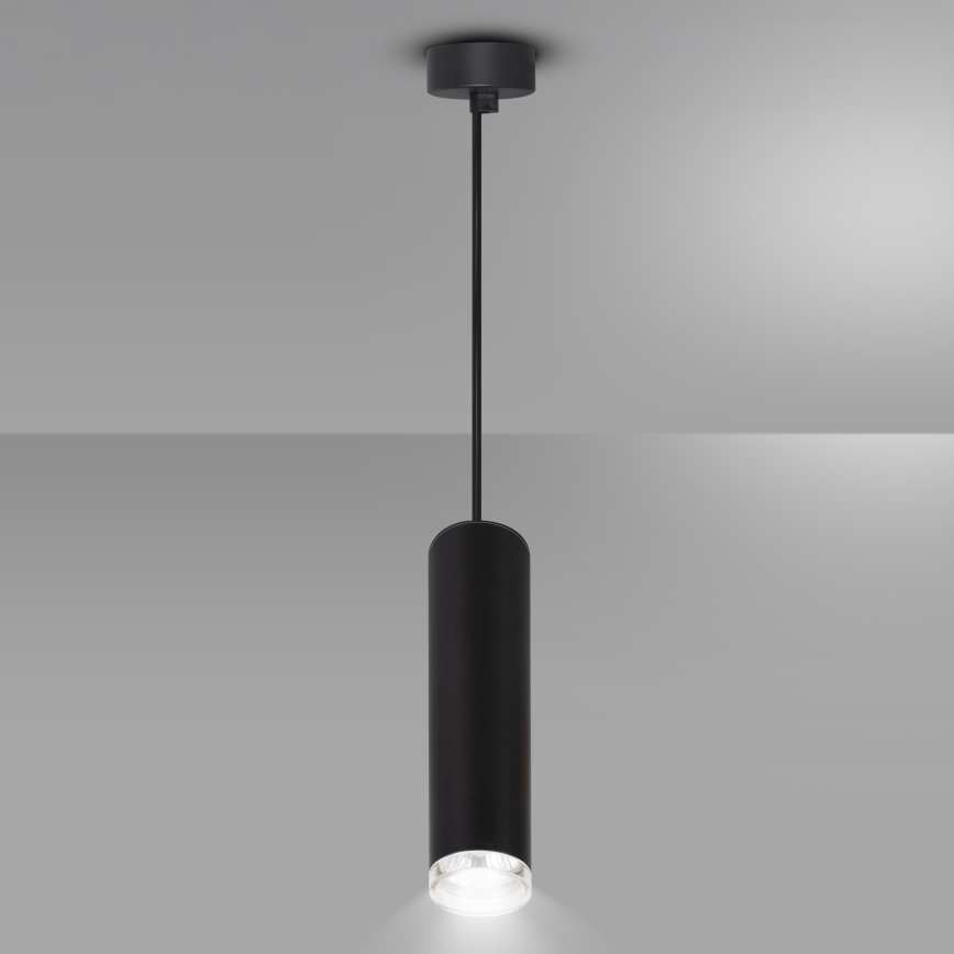 Brilagi - Koupelnový lustr na lanku SELE AQUA 1xGU10/30W/230V IP44 černá