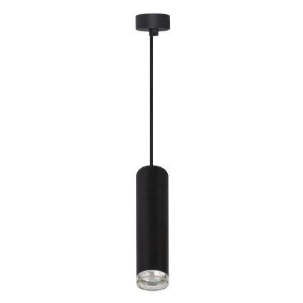 Brilagi - Koupelnový lustr na lanku SELE AQUA 1xGU10/30W/230V IP44 černá