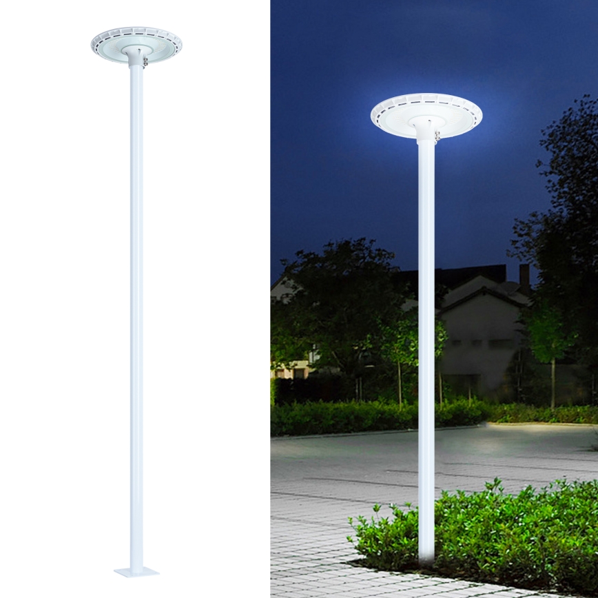 Brilagi - Kovová tyč pro sloup venkovního osvětlení URBAN 3 m stožár pr. 58 mm bílá