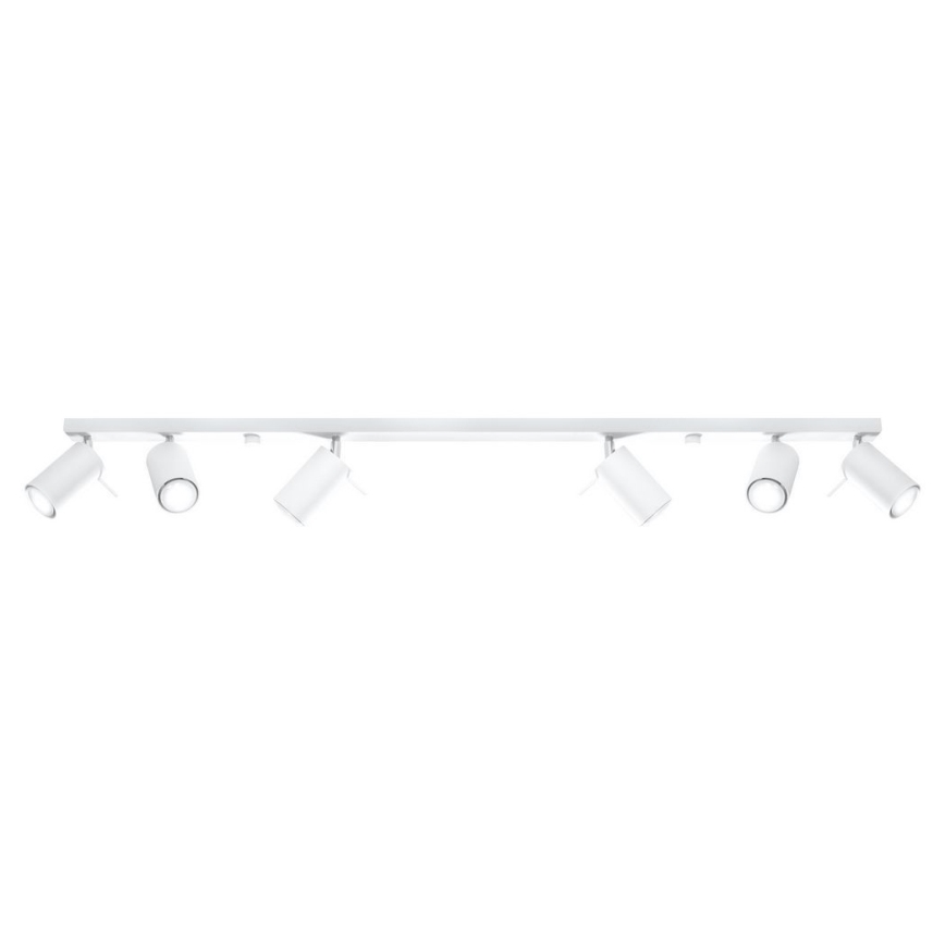 Brilagi -  LED Bodové svítidlo ASMUS 6xGU10/7W/230V bílá