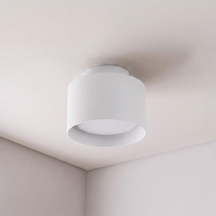 BRILAGI - LED Bodové svítidlo BACKLIT 1xGX53/15W/230V + LED/3W pr. 10 cm bílá