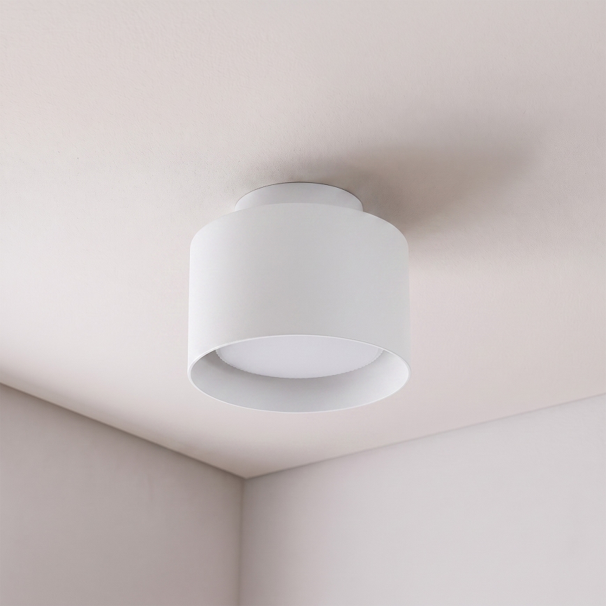 BRILAGI - LED Bodové svítidlo BACKLIT 1xGX53/15W/230V + LED/3W pr. 10 cm bílá