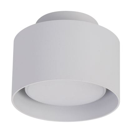 BRILAGI - LED Bodové svítidlo BACKLIT 1xGX53/15W/230V + LED/3W pr. 10 cm bílá