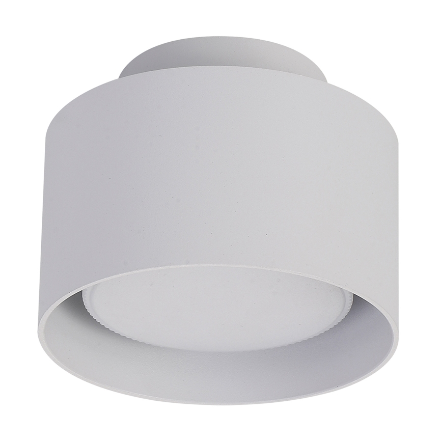 BRILAGI - LED Bodové svítidlo BACKLIT 1xGX53/15W/230V + LED/3W pr. 10 cm bílá