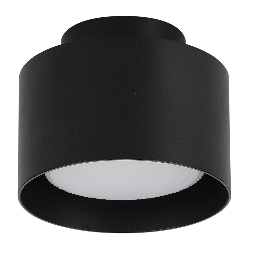 BRILAGI - LED Bodové svítidlo BACKLIT 1xGX53/15W/230V + LED/3W pr. 10 cm černá