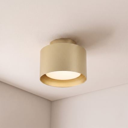 BRILAGI - LED Bodové svítidlo BACKLIT 1xGX53/15W/230V + LED/3W pr. 10 cm zlatá