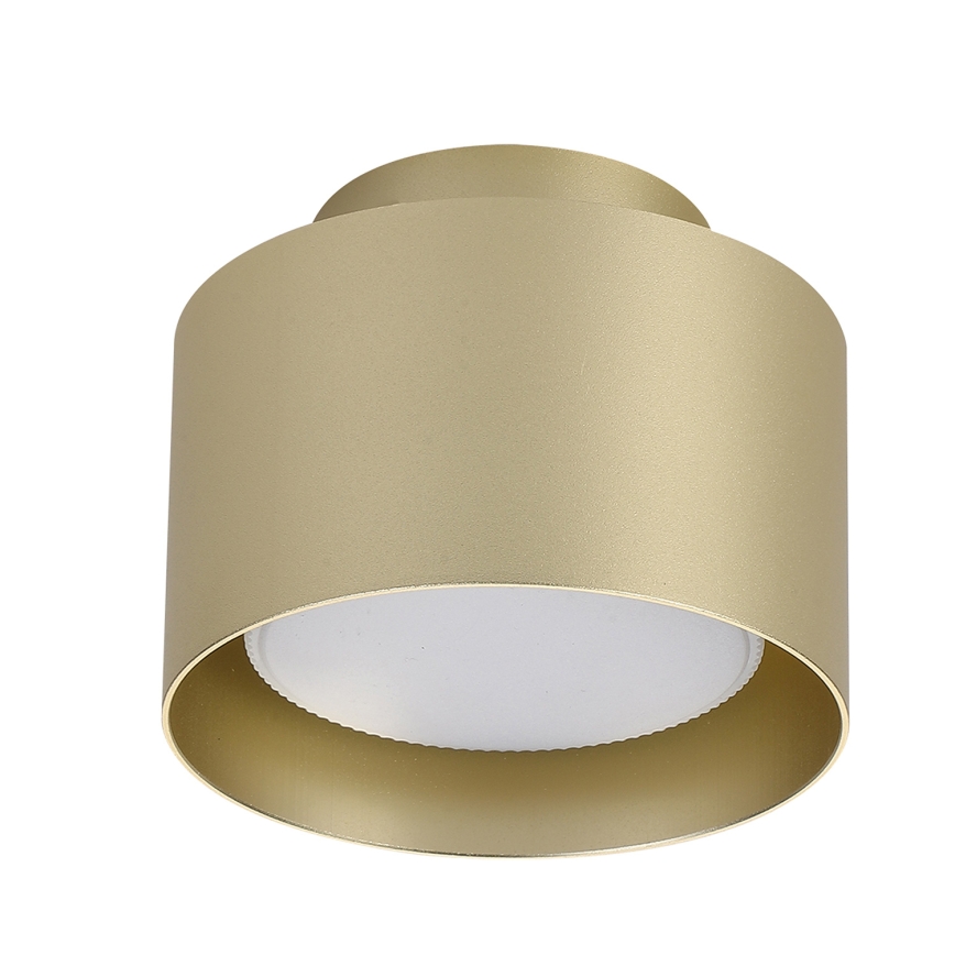 BRILAGI - LED Bodové svítidlo BACKLIT 1xGX53/15W/230V + LED/3W pr. 10 cm zlatá