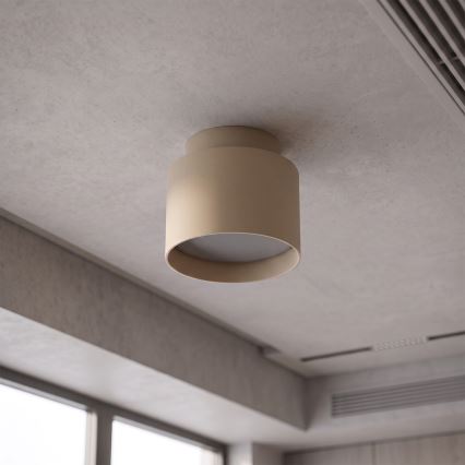 BRILAGI - LED Bodové svítidlo BACKLIT 1xGX53/15W/230V + LED/3W pr. 8 cm béžová
