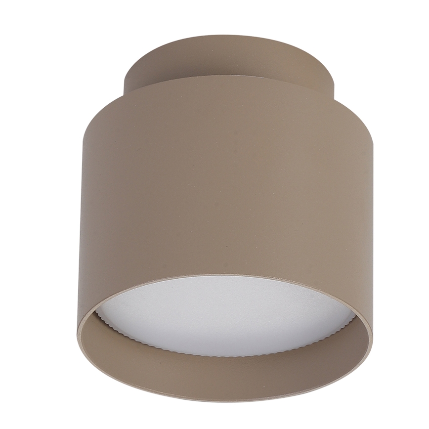 BRILAGI - LED Bodové svítidlo BACKLIT 1xGX53/15W/230V + LED/3W pr. 8 cm béžová