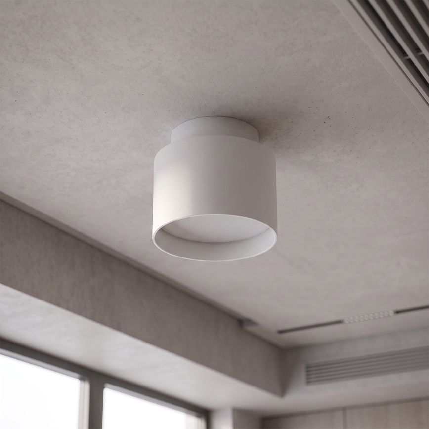 BRILAGI - LED Bodové svítidlo BACKLIT 1xGX53/15W/230V + LED/3W pr. 8 cm bílá