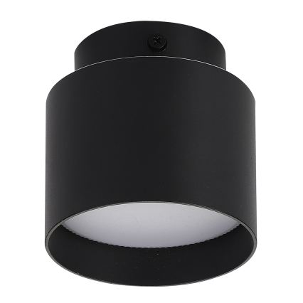 BRILAGI - LED Bodové svítidlo BACKLIT 1xGX53/15W/230V + LED/3W pr. 8 cm černá