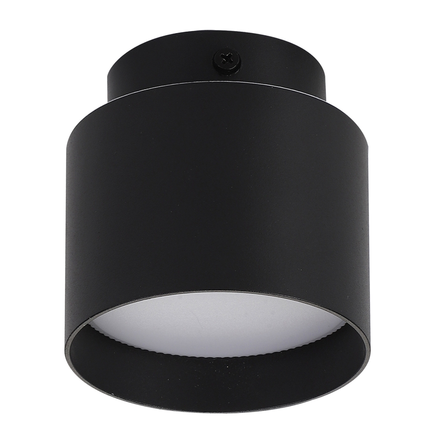 BRILAGI - LED Bodové svítidlo BACKLIT 1xGX53/15W/230V + LED/3W pr. 8 cm černá
