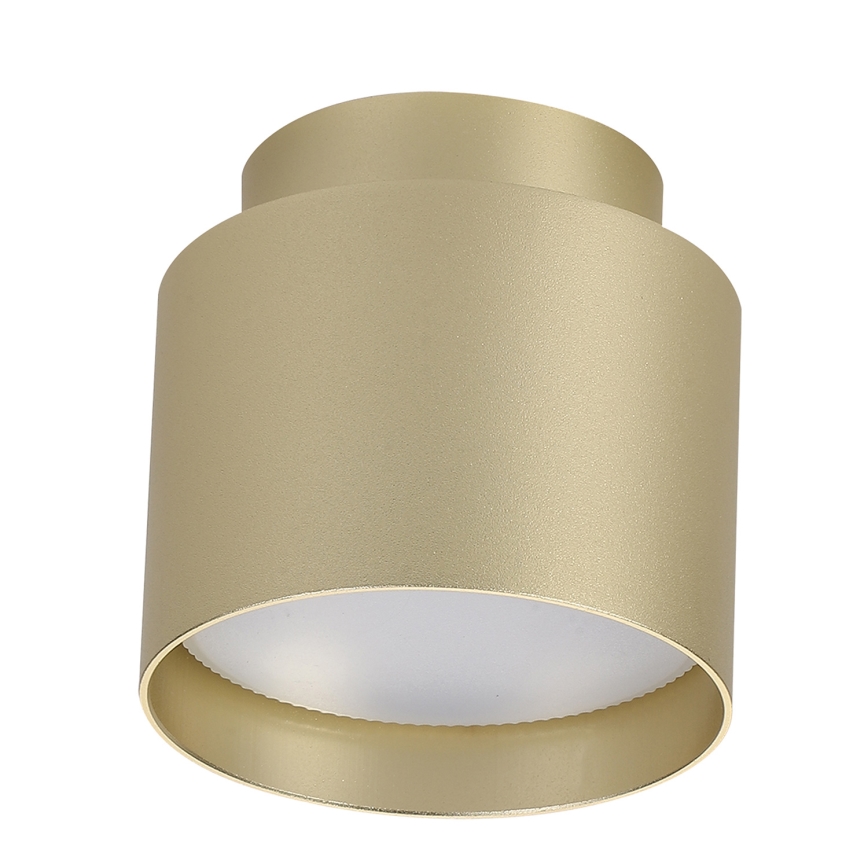 BRILAGI - LED Bodové svítidlo BACKLIT 1xGX53/15W/230V + LED/3W pr. 8 cm zlatá