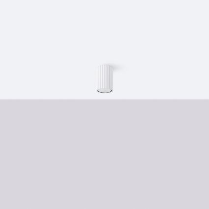 Brilagi - LED Bodové svítidlo CRESTO 1xGU10/10W/230V 10 cm bílá