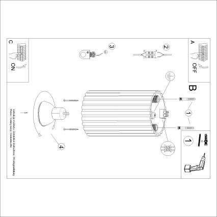 Brilagi - LED Bodové svítidlo CRESTO 1xGU10/10W/230V 10 cm červená