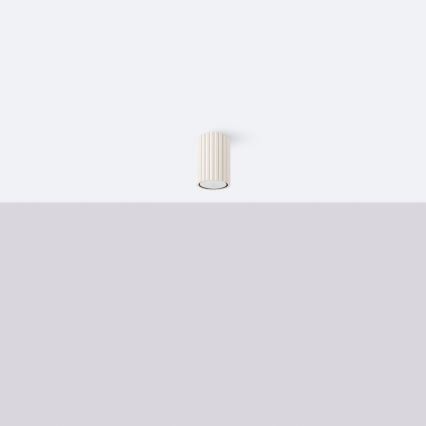 Brilagi - LED Bodové svítidlo CRESTO 1xGU10/10W/230V 10 cm krémová