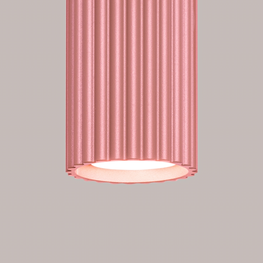 Brilagi - LED Bodové svítidlo CRESTO 1xGU10/10W/230V 10 cm růžová