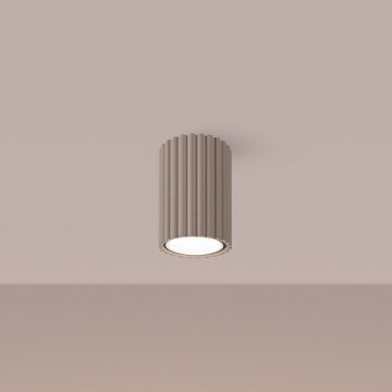 Brilagi - LED Bodové svítidlo CRESTO 1xGU10/10W/230V 10 cm taupe