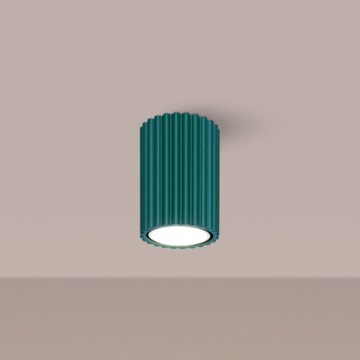 Brilagi - LED Bodové svítidlo CRESTO 1xGU10/10W/230V 10 cm tyrkysová