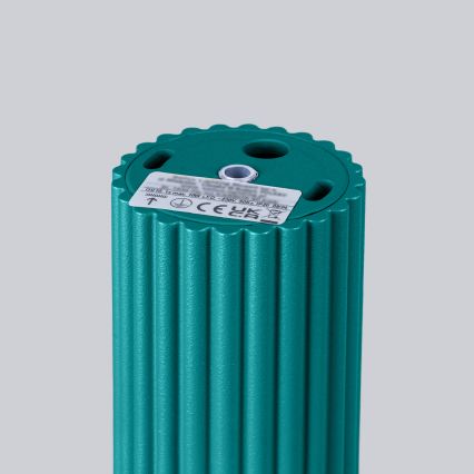 Brilagi - LED Bodové svítidlo CRESTO 1xGU10/10W/230V 10 cm tyrkysová