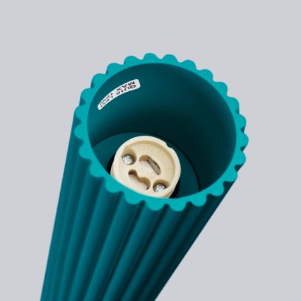Brilagi - LED Bodové svítidlo CRESTO 1xGU10/10W/230V 10 cm tyrkysová