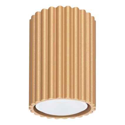 Brilagi - LED Bodové svítidlo CRESTO 1xGU10/10W/230V 10 cm zlatá