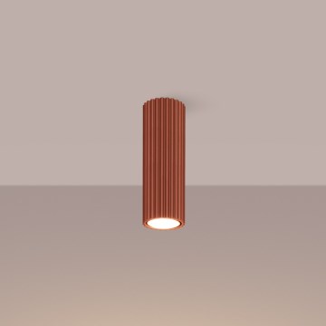 Brilagi - LED Bodové svítidlo CRESTO 1xGU10/10W/230V 20 cm červená