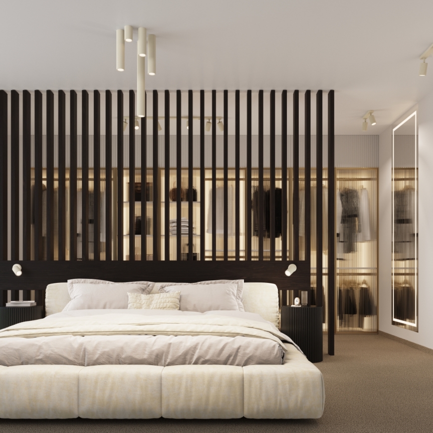 Brilagi - LED Bodové svítidlo CRESTO 1xGU10/10W/230V 20 cm krémová