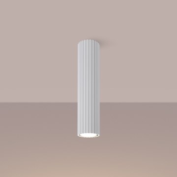 Brilagi - LED Bodové svítidlo CRESTO 1xGU10/10W/230V 30 cm bílá