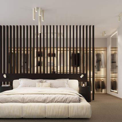 Brilagi - LED Bodové svítidlo CRESTO 1xGU10/10W/230V 30 cm krémová