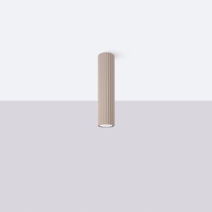 Brilagi - LED Bodové svítidlo CRESTO 1xGU10/10W/230V 30 cm taupe