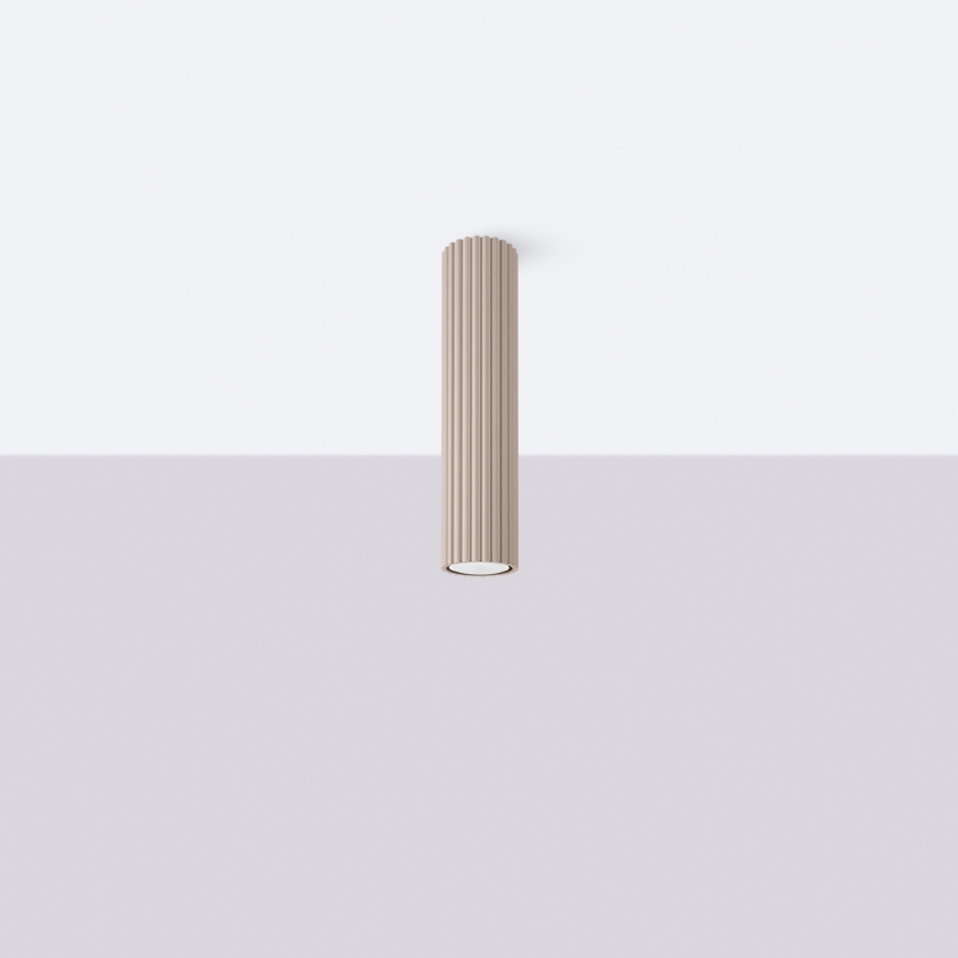 Brilagi - LED Bodové svítidlo CRESTO 1xGU10/10W/230V 30 cm taupe