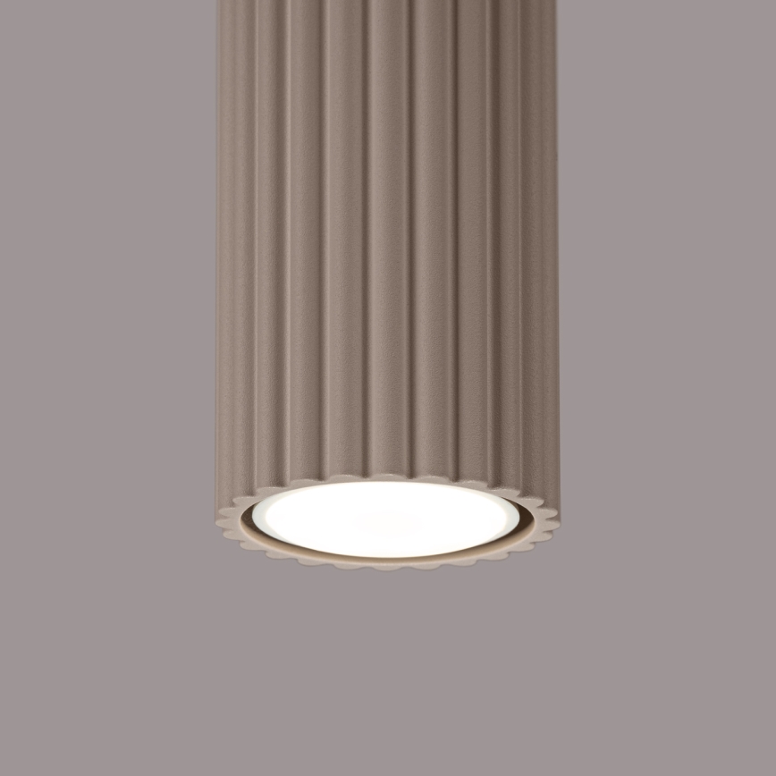 Brilagi - LED Bodové svítidlo CRESTO 1xGU10/10W/230V 30 cm taupe