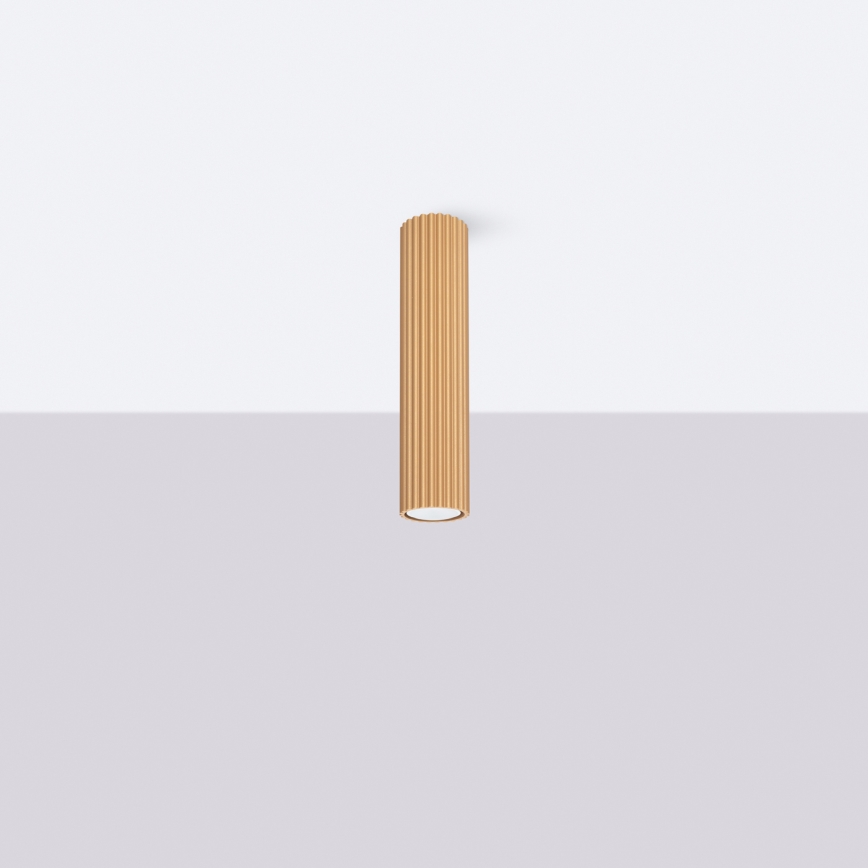 Brilagi - LED Bodové svítidlo CRESTO 1xGU10/10W/230V 30 cm zlatá