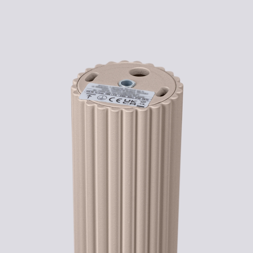 Brilagi - LED Bodové svítidlo CRESTO 1xGU10/10W/230V 40 cm taupe