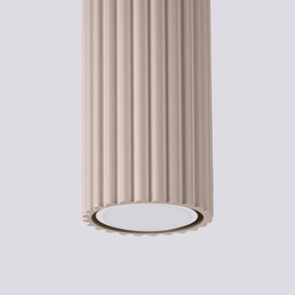 Brilagi - LED Bodové svítidlo CRESTO 1xGU10/10W/230V 60 cm taupe