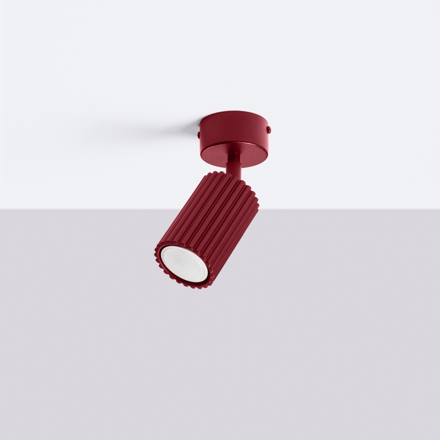 Brilagi - LED Bodové svítidlo CRESTO 1xGU10/10W/230V burgundy