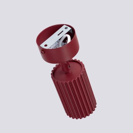 Brilagi - LED Bodové svítidlo CRESTO 1xGU10/10W/230V burgundy