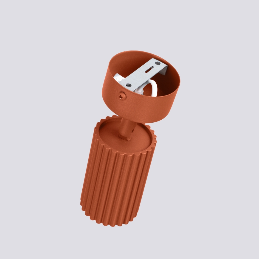 Brilagi - LED Bodové svítidlo CRESTO 1xGU10/10W/230V červená