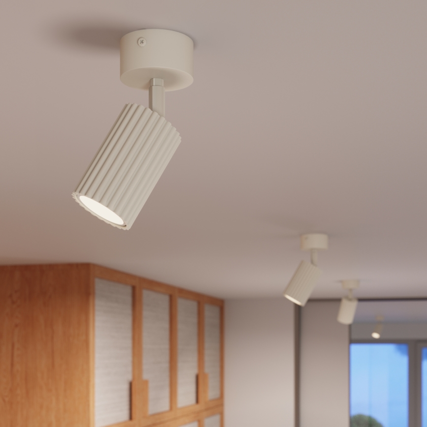 Brilagi - LED Bodové svítidlo CRESTO 1xGU10/10W/230V krémová