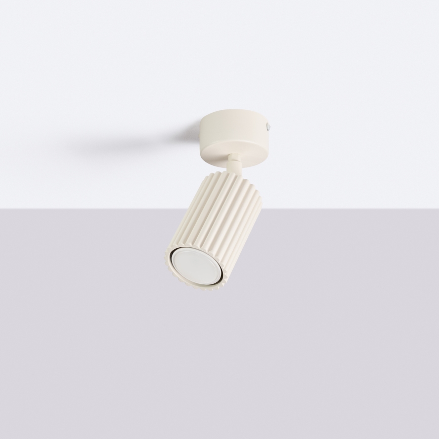 Brilagi - LED Bodové svítidlo CRESTO 1xGU10/10W/230V krémová