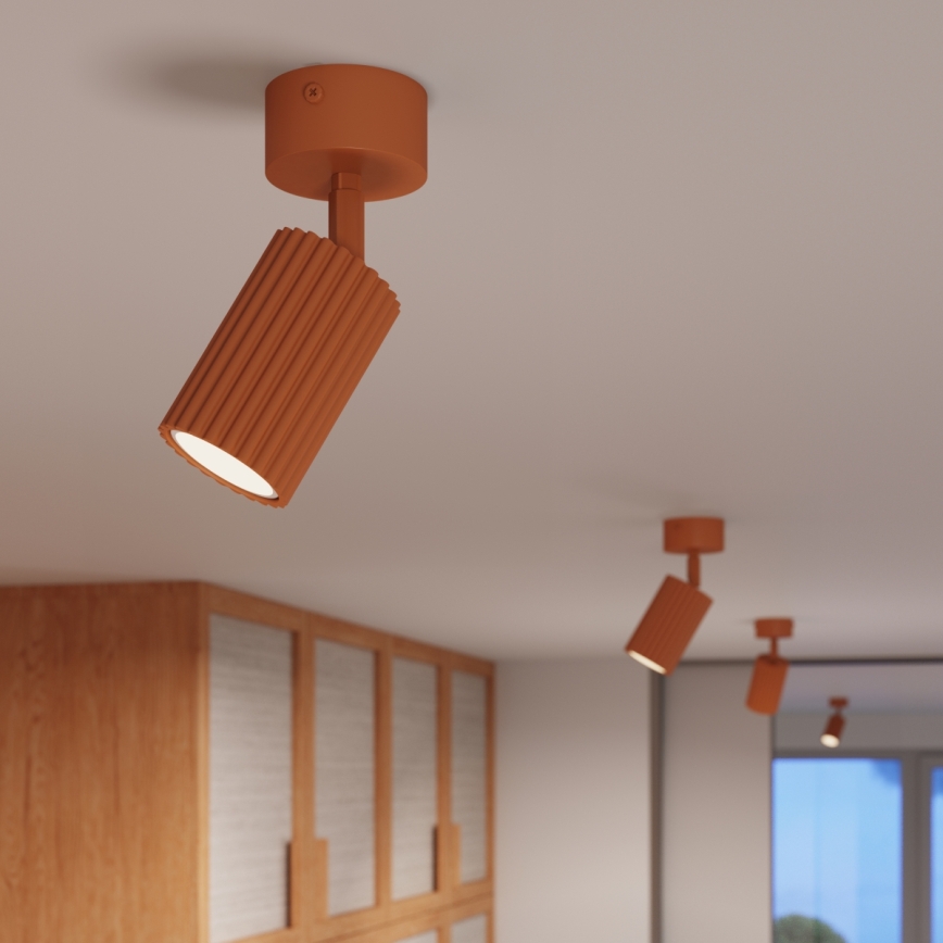 BRILAGI - LED Bodové svítidlo CRESTO 1xGU10/10W/230V oranžová