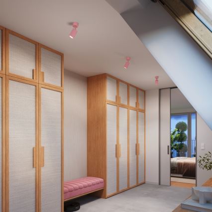 Brilagi - LED Bodové svítidlo CRESTO 1xGU10/10W/230V růžová