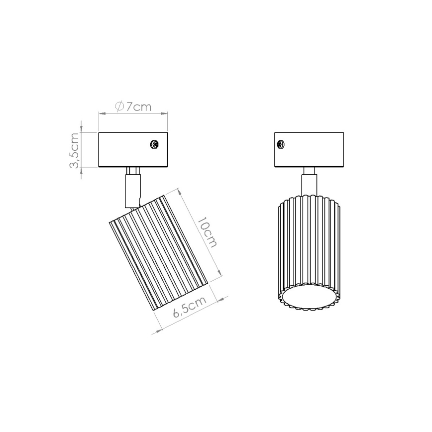 Brilagi - LED Bodové svítidlo CRESTO 1xGU10/10W/230V růžová